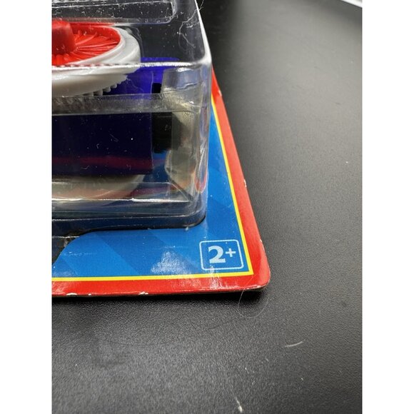 NWT Fergus Thomas Wooden Railway Train NOS Learning Curve Traction Engine 2005 - Picture 16 of 16